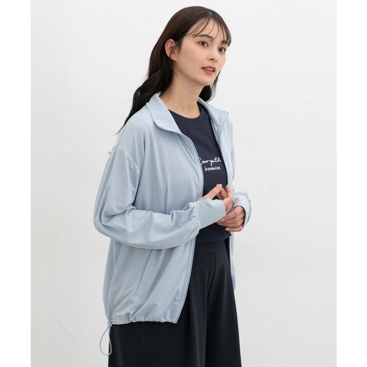 トップス ラッシュガード 長袖 | Honeys | 詳細画像6 