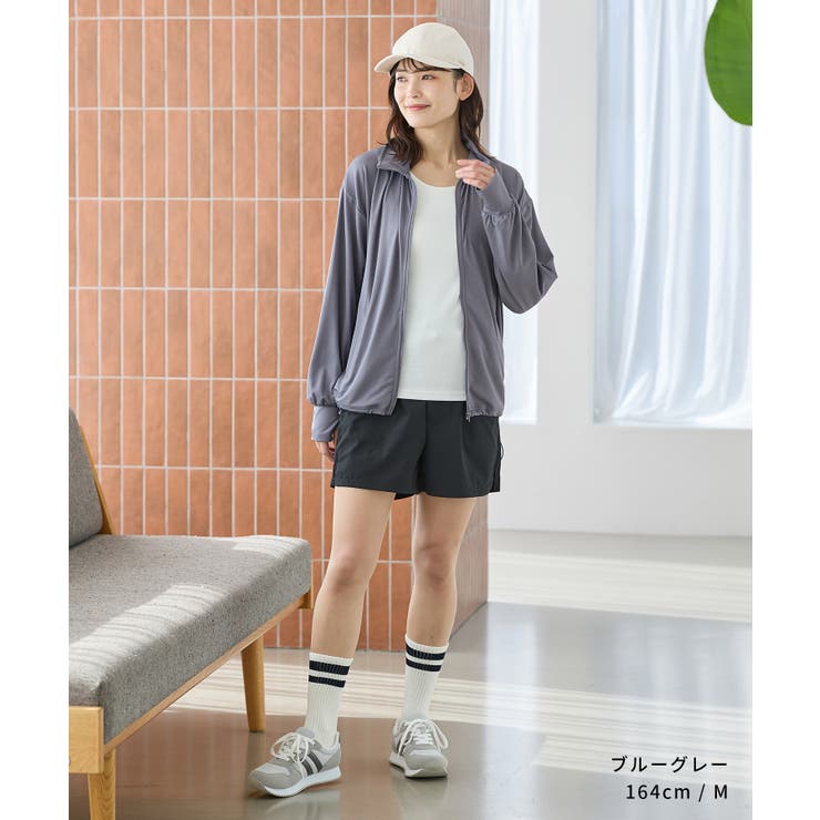 トップス ラッシュガード 長袖 | Honeys | 詳細画像7 