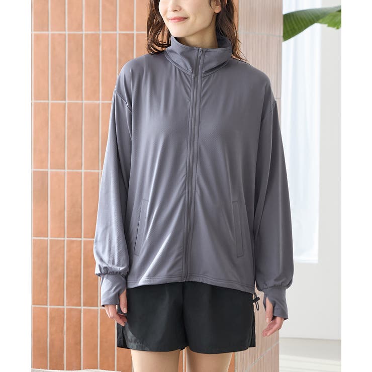 トップス ラッシュガード 長袖 | Honeys | 詳細画像9 