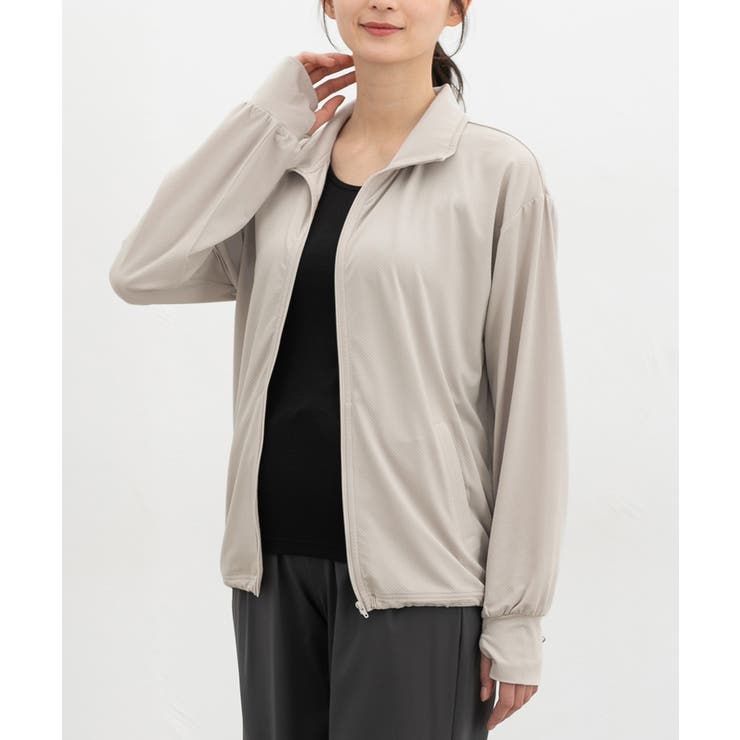 ライトベージュ | トップス ラッシュガード 長袖 | Honeys