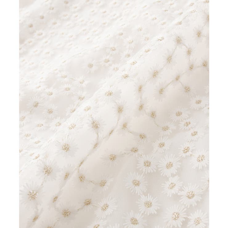 トップス カーディガン フラワー刺繍 | Honeys | 詳細画像17 