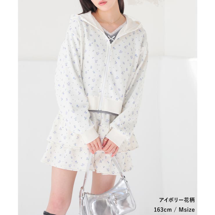 トップス パーカー ジップパーカー | Honeys | 詳細画像15 