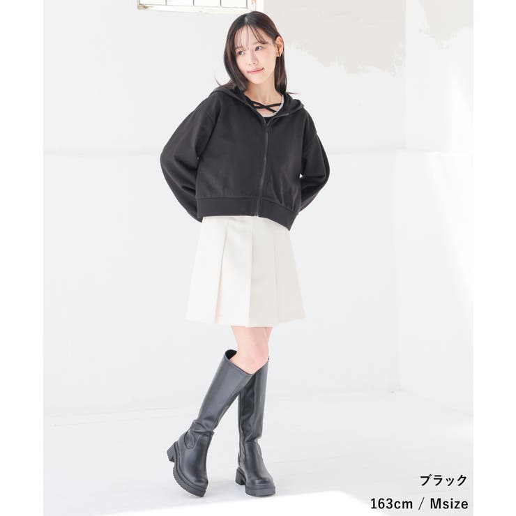 トップス パーカー ジップパーカー | Honeys | 詳細画像4 