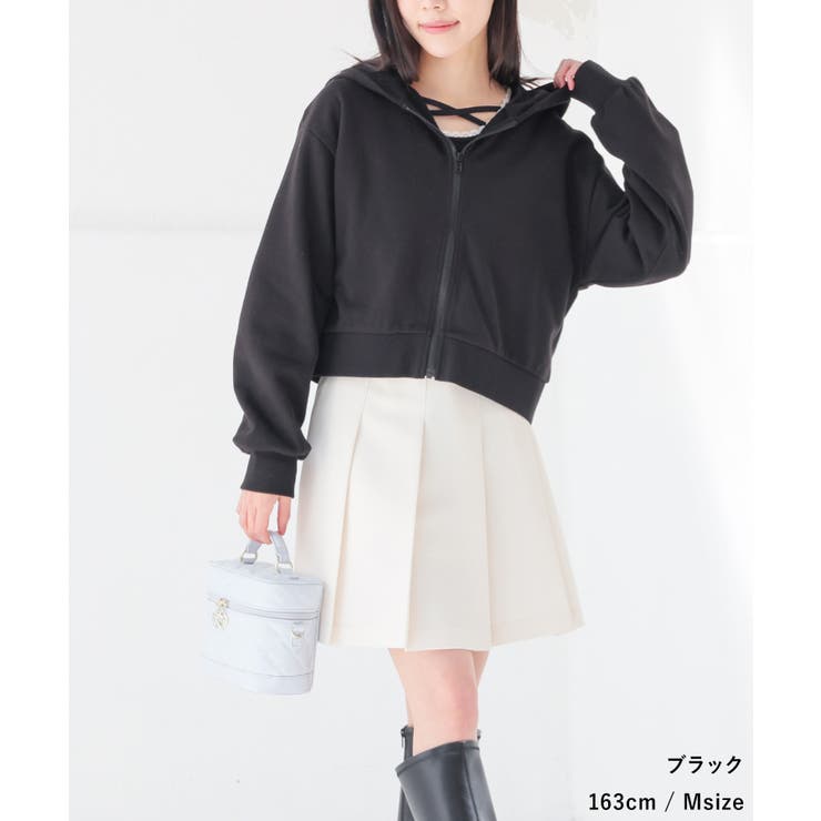 トップス パーカー ジップパーカー | Honeys | 詳細画像5 