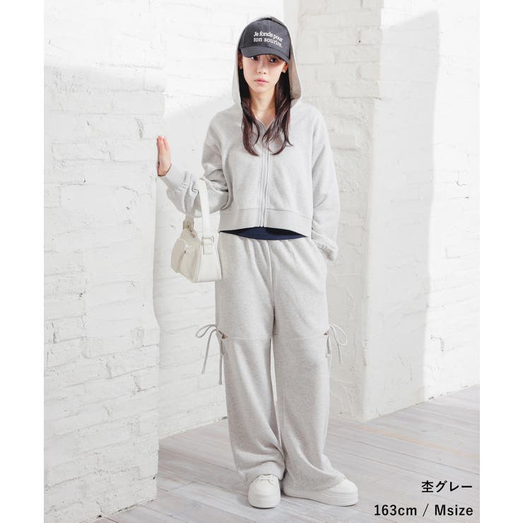 トップス パーカー ジップパーカー | Honeys | 詳細画像8 