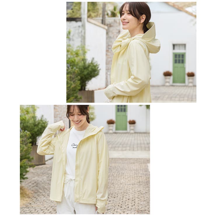 トップス パーカー 長袖 | Honeys | 詳細画像15 