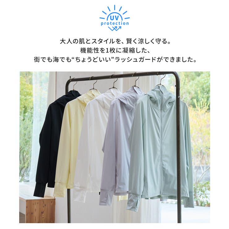 トップス パーカー 長袖 | Honeys | 詳細画像3 
