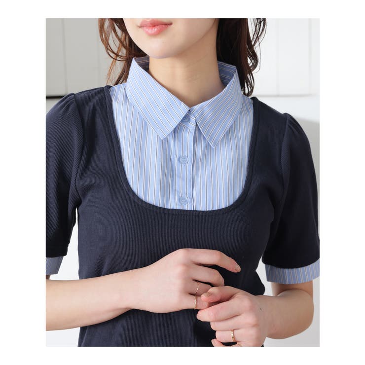トップス カットソー 半袖 | Honeys | 詳細画像12 