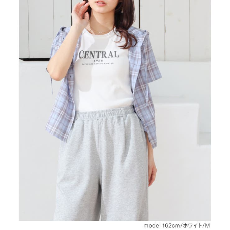 トップス タンクトップ ロゴ | Honeys | 詳細画像3 