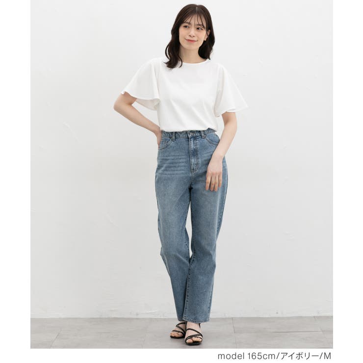 トップス カットソー 半袖 | Honeys | 詳細画像3 