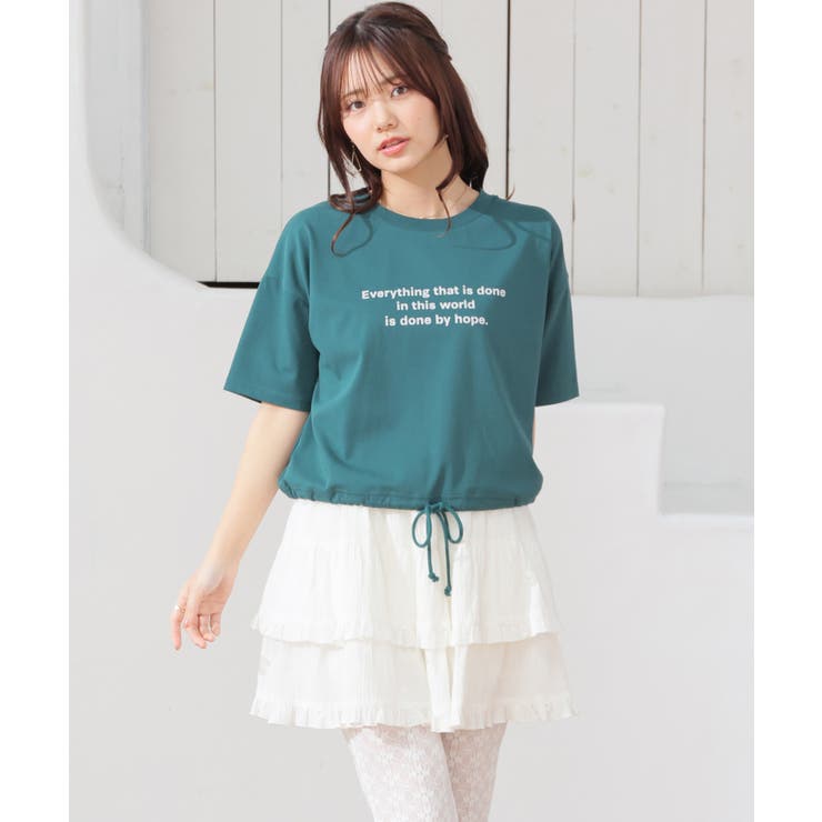 トップス Tシャツ 半袖Tシャツ | Honeys | 詳細画像10 