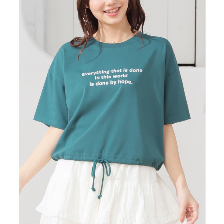 トップス Tシャツ 半袖Tシャツ | Honeys | 詳細画像11 