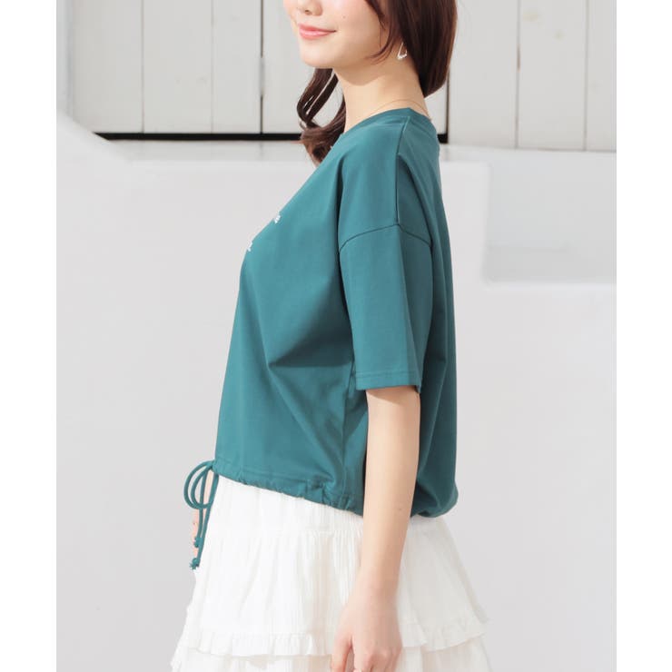 トップス Tシャツ 半袖Tシャツ | Honeys | 詳細画像13 