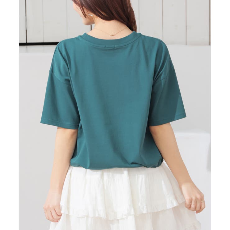 トップス Tシャツ 半袖Tシャツ | Honeys | 詳細画像14 