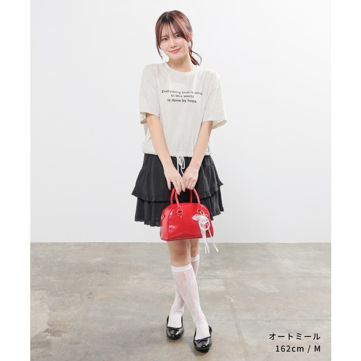 トップス Tシャツ 半袖Tシャツ | Honeys | 詳細画像3 