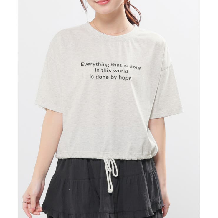 トップス Tシャツ 半袖Tシャツ | Honeys | 詳細画像4 