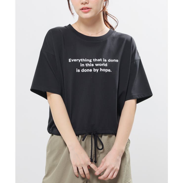 トップス Tシャツ 半袖Tシャツ | Honeys | 詳細画像6 