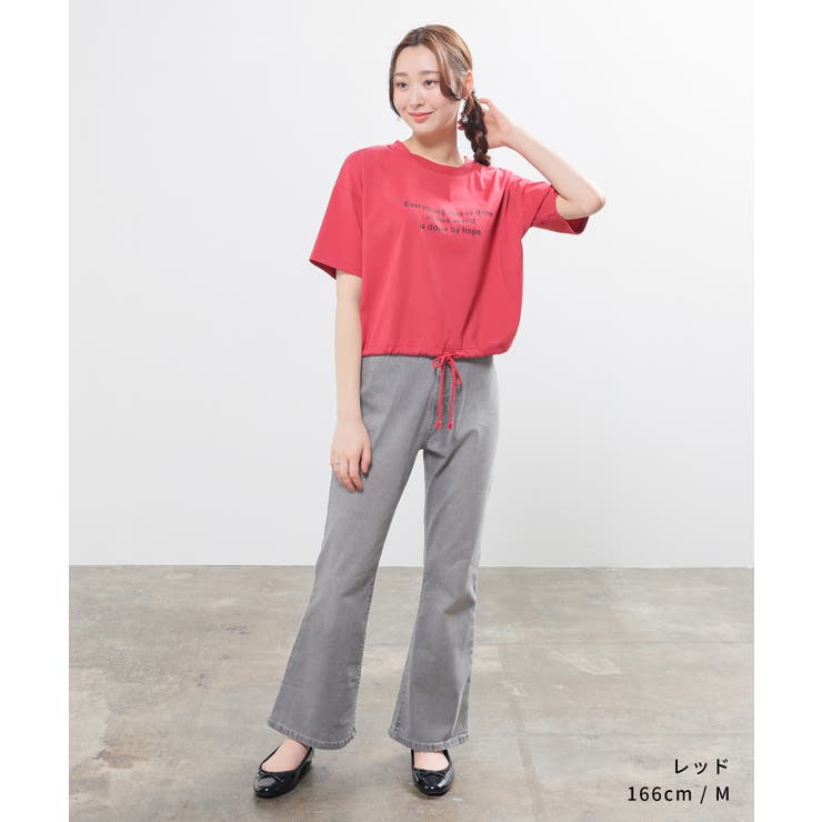 トップス Tシャツ 半袖Tシャツ | Honeys | 詳細画像7 