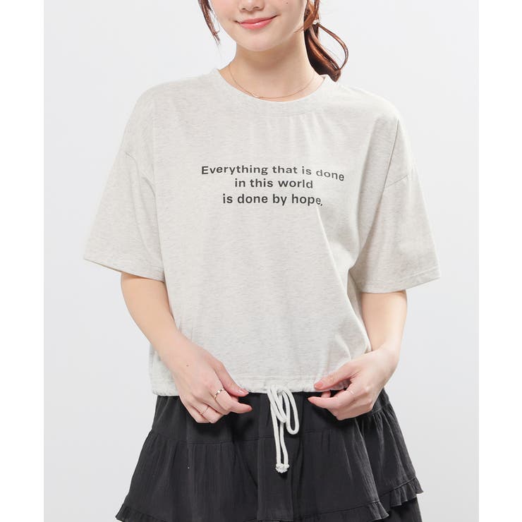 オートミール | トップス Tシャツ 半袖Tシャツ | Honeys