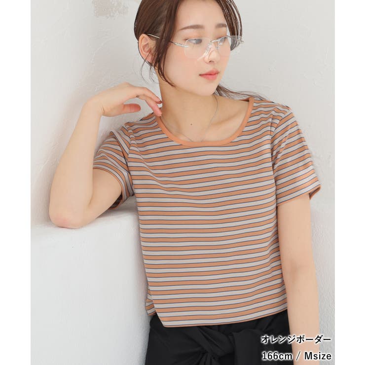 トップス カットソー 半袖 | Honeys | 詳細画像10 