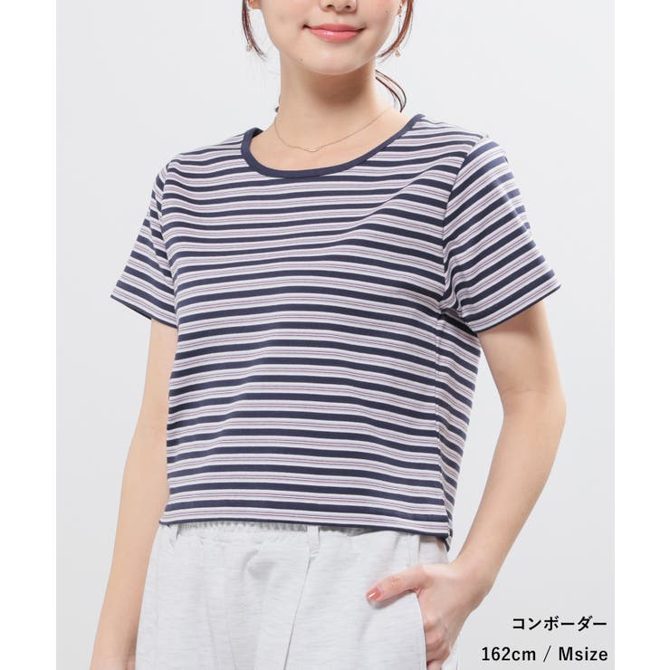 トップス カットソー 半袖 | Honeys | 詳細画像3 