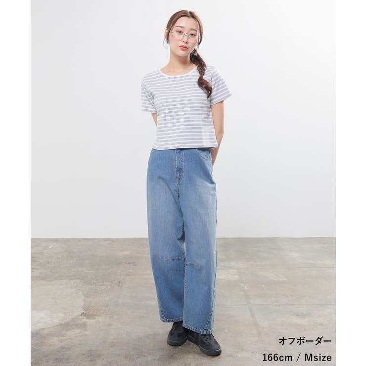 トップス カットソー 半袖 | Honeys | 詳細画像4 