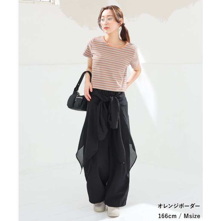 トップス カットソー 半袖 | Honeys | 詳細画像8 