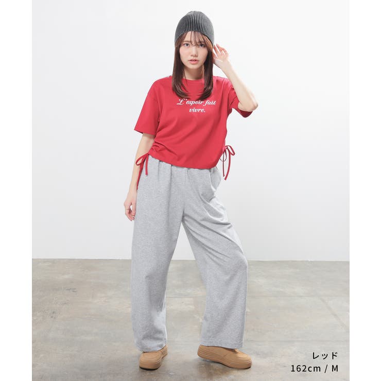 トップス Tシャツ 半袖Tシャツ | Honeys | 詳細画像9 