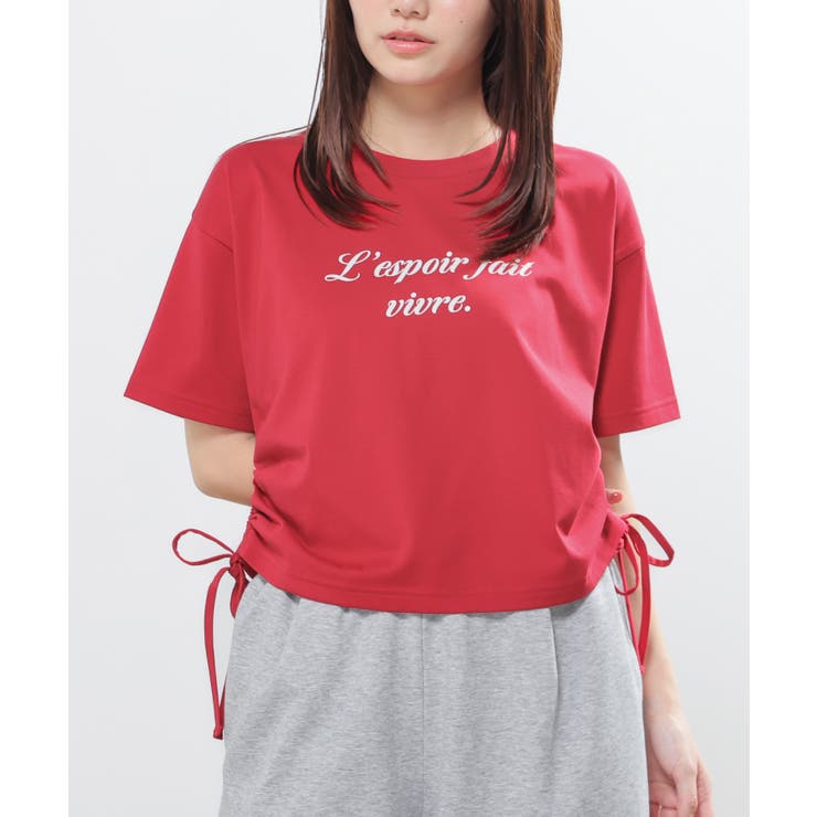 トップス Tシャツ 半袖Tシャツ | Honeys | 詳細画像10 