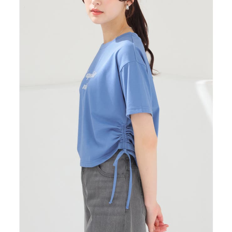 トップス Tシャツ 半袖Tシャツ | Honeys | 詳細画像12 