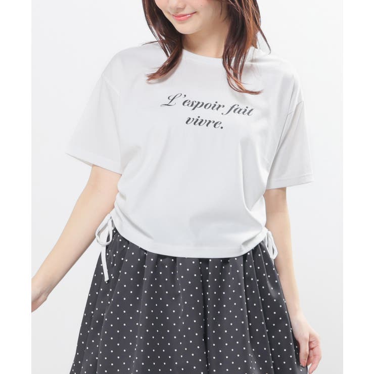 トップス Tシャツ 半袖Tシャツ | Honeys | 詳細画像4 