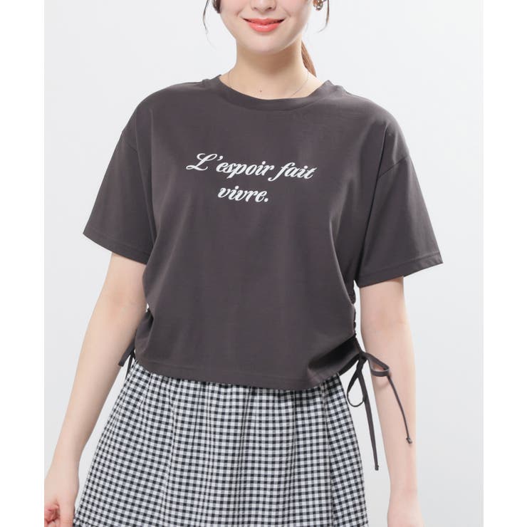 トップス Tシャツ 半袖Tシャツ | Honeys | 詳細画像5 
