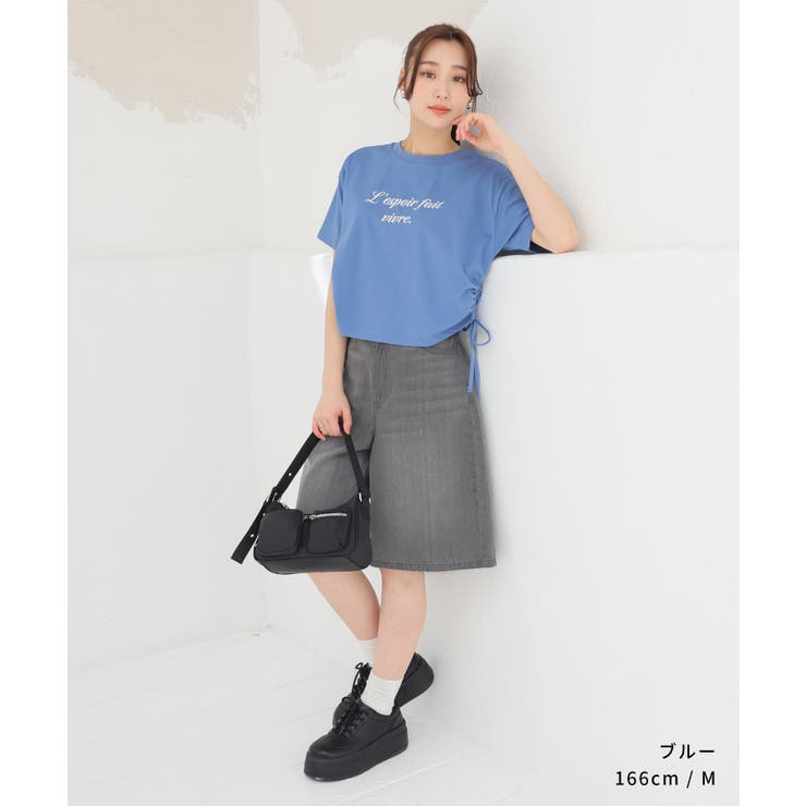 トップス Tシャツ 半袖Tシャツ | Honeys | 詳細画像6 