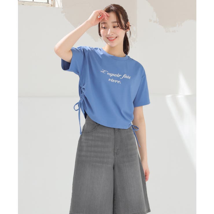 トップス Tシャツ 半袖Tシャツ | Honeys | 詳細画像7 