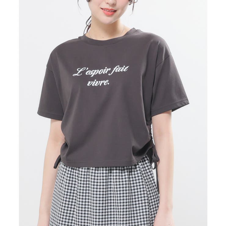 スミクロ | トップス Tシャツ 半袖Tシャツ | Honeys