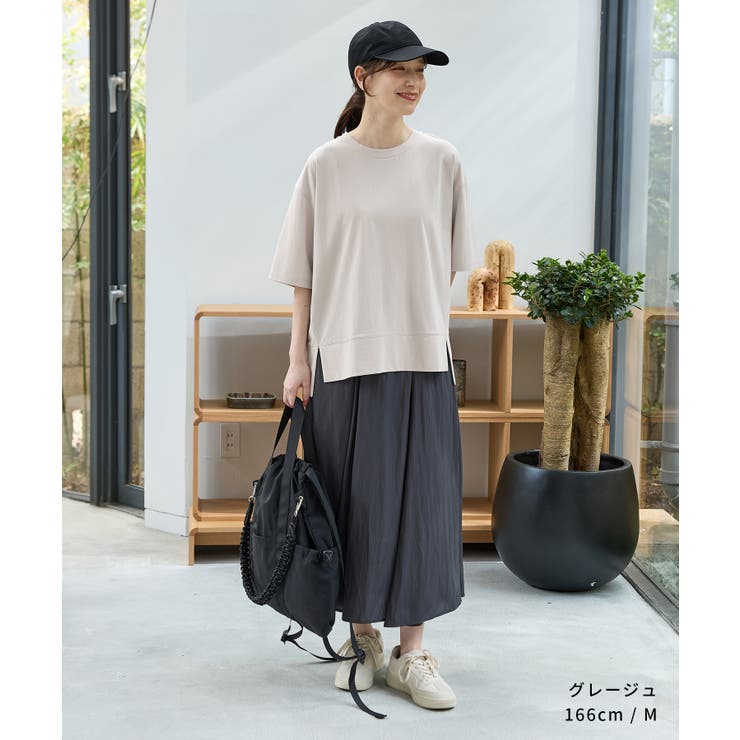 トップス Tシャツ ５分袖Tシャツ | Honeys | 詳細画像11 