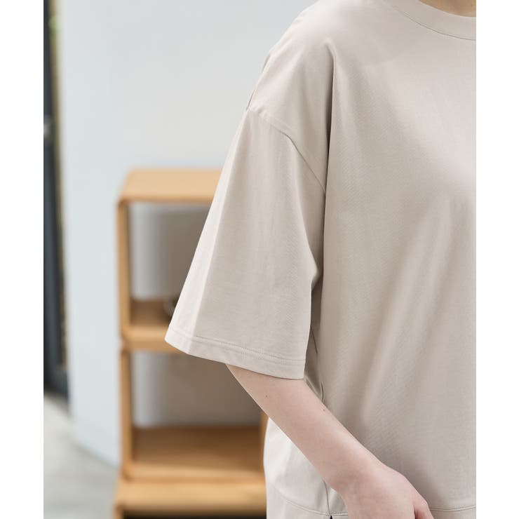トップス Tシャツ ５分袖Tシャツ | Honeys | 詳細画像16 