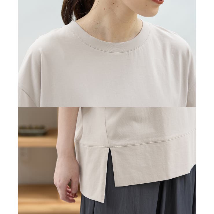 トップス Tシャツ ５分袖Tシャツ | Honeys | 詳細画像17 