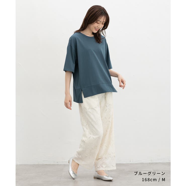 トップス Tシャツ ５分袖Tシャツ | Honeys | 詳細画像5 