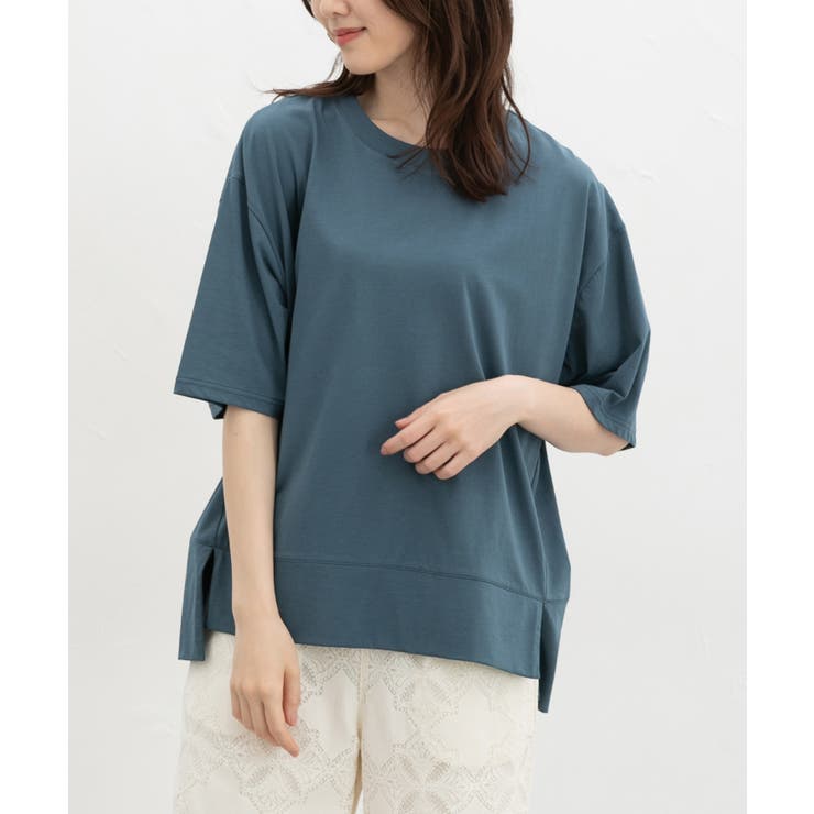 トップス Tシャツ ５分袖Tシャツ | Honeys | 詳細画像6 