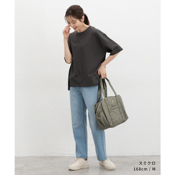 トップス Tシャツ ５分袖Tシャツ | Honeys | 詳細画像7 