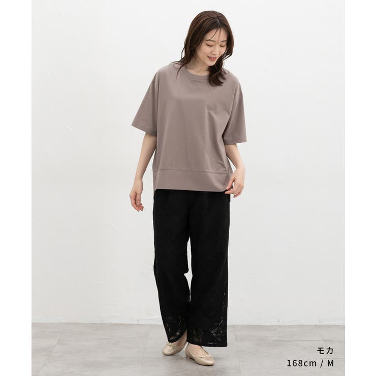 トップス Tシャツ ５分袖Tシャツ | Honeys | 詳細画像9 