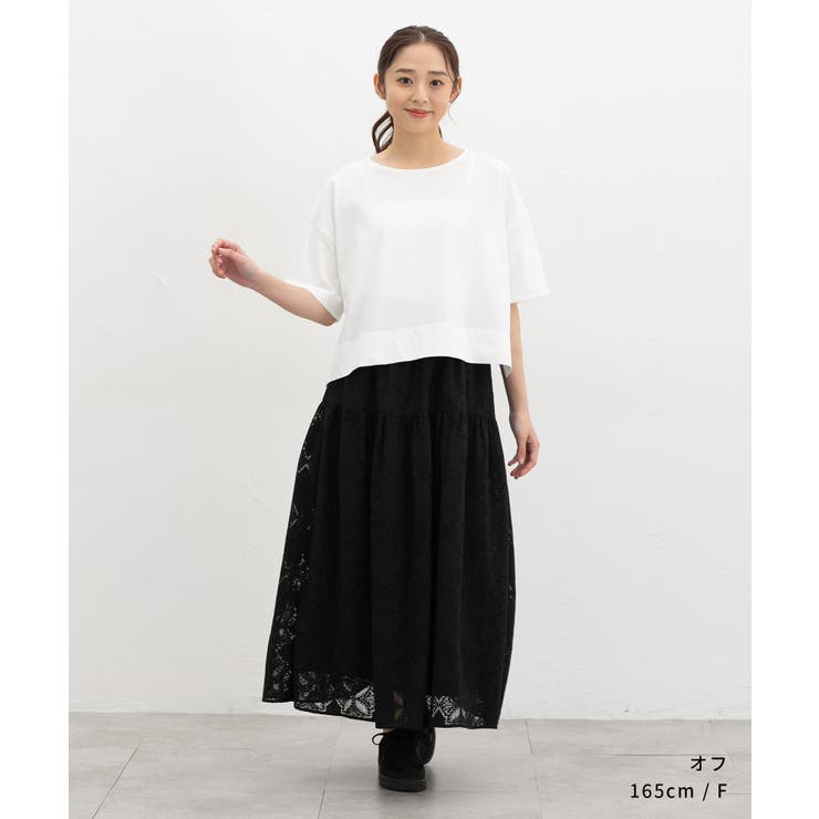 トップス Tシャツ 半袖Tシャツ | Honeys | 詳細画像3 