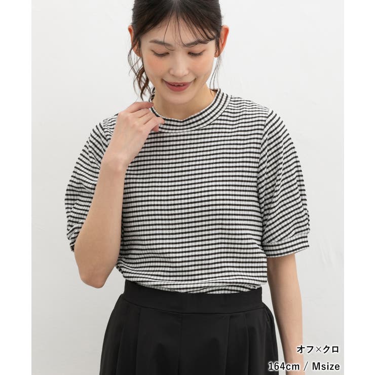 トップス カットソー 半袖 | Honeys | 詳細画像4 