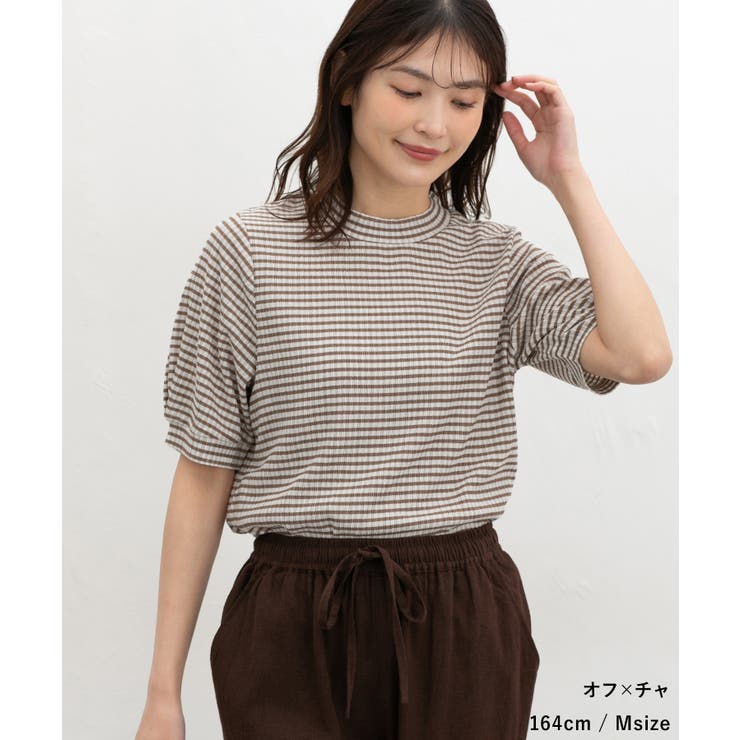 トップス カットソー 半袖 | Honeys | 詳細画像8 
