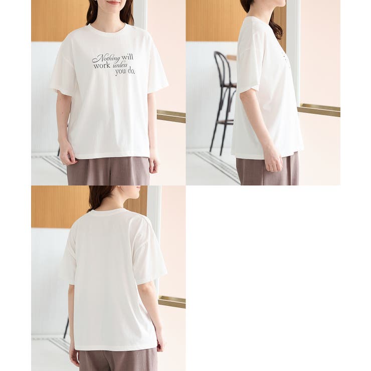 トップス Tシャツ 半袖Tシャツ | Honeys | 詳細画像15 
