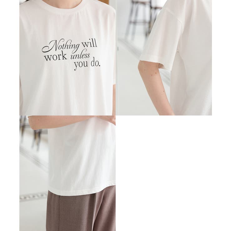 トップス Tシャツ 半袖Tシャツ | Honeys | 詳細画像16 