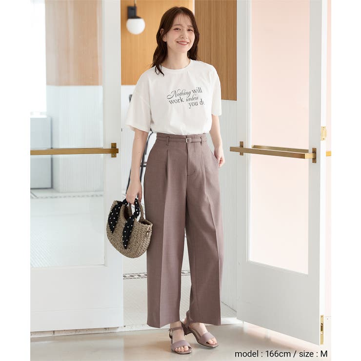 トップス Tシャツ 半袖Tシャツ | Honeys | 詳細画像3 