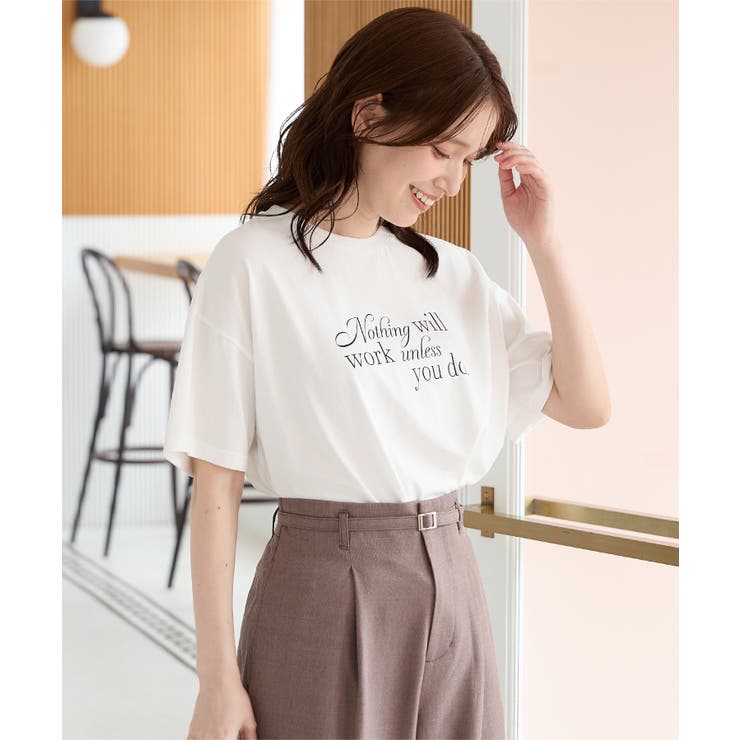 トップス Tシャツ 半袖Tシャツ | Honeys | 詳細画像4 