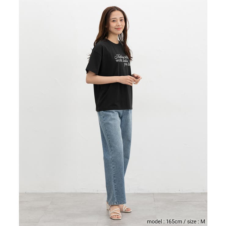トップス Tシャツ 半袖Tシャツ | Honeys | 詳細画像5 
